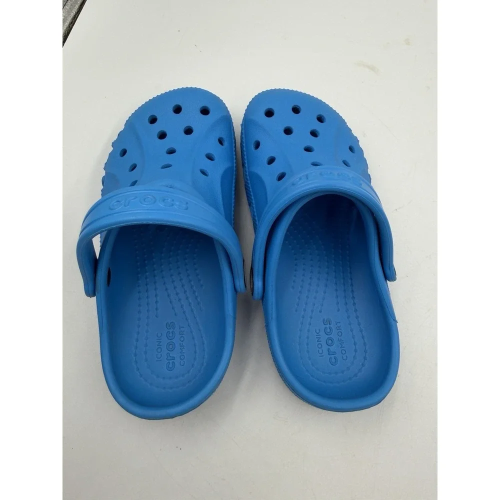 Crocs Classic Kids Clog Blue Size C 12 Unisex